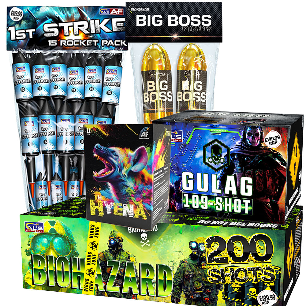 Pyro Bundle 9