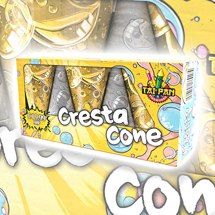 Cresta Cones Fountain Pack