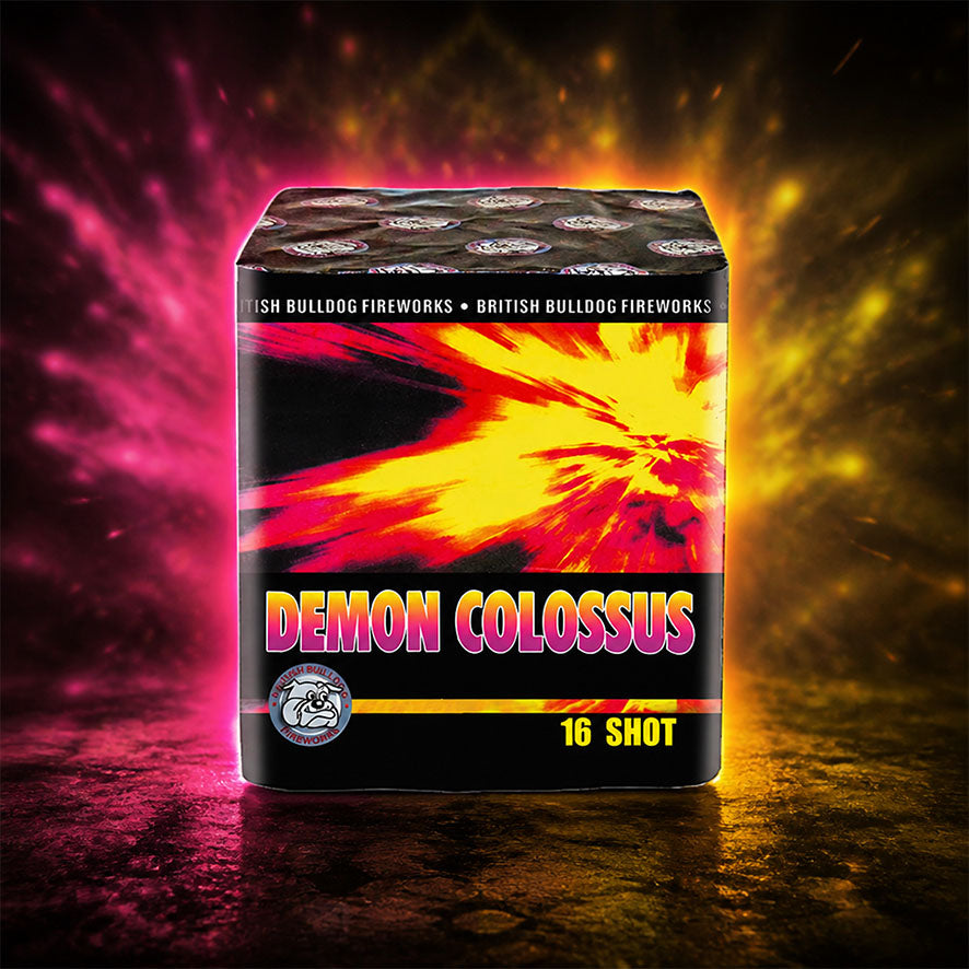 Demon Collossus - 16 Shot