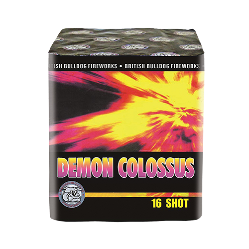 Demon Collossus - 16 Shot