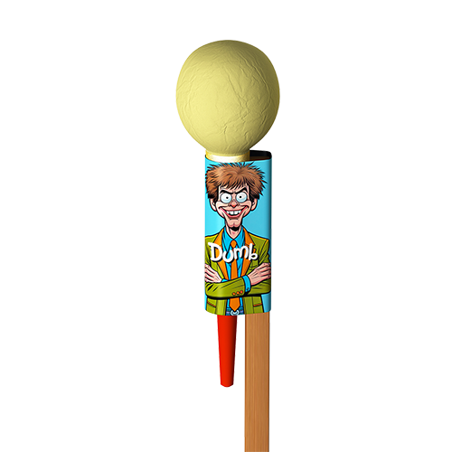 Dumb - 3" Shell Rocket image 2