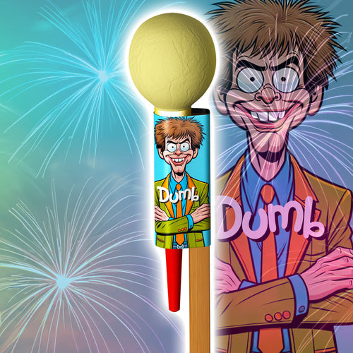 Dumb - 3" Shell Rocket