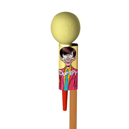Dumber - 3" Shell Rocket image 2