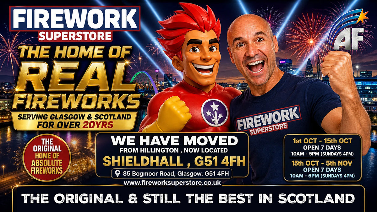Firework Superstore — shop the new range