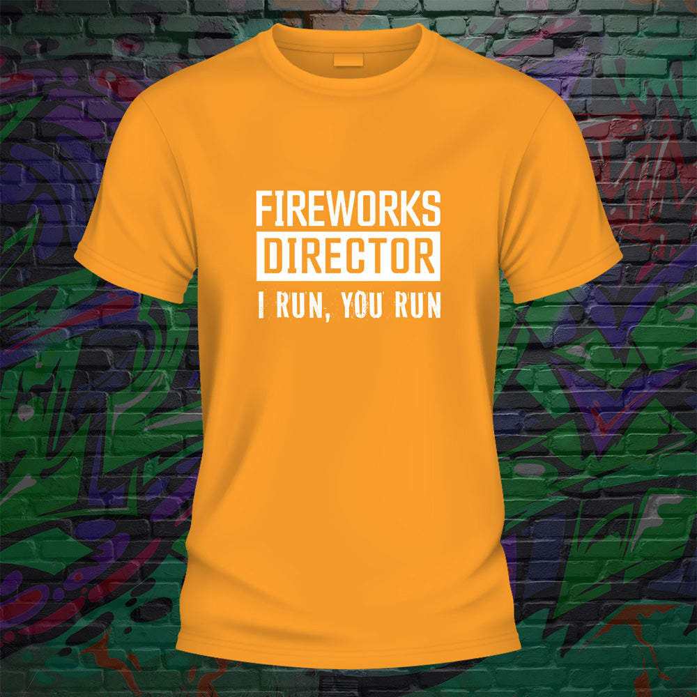 Fireworks Director Tshirt image 2