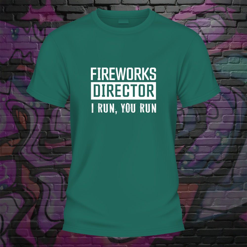 Fireworks Director Tshirt image 12