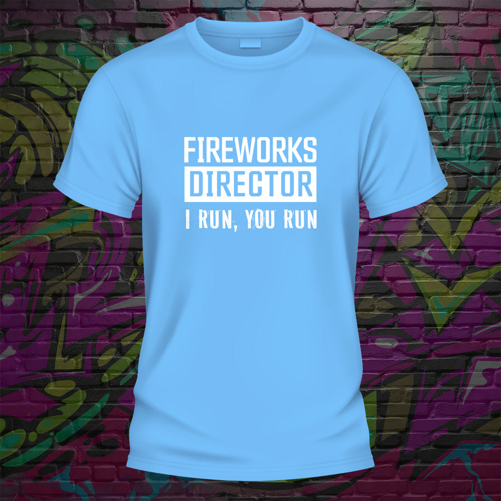 Fireworks Director Tshirt image 11