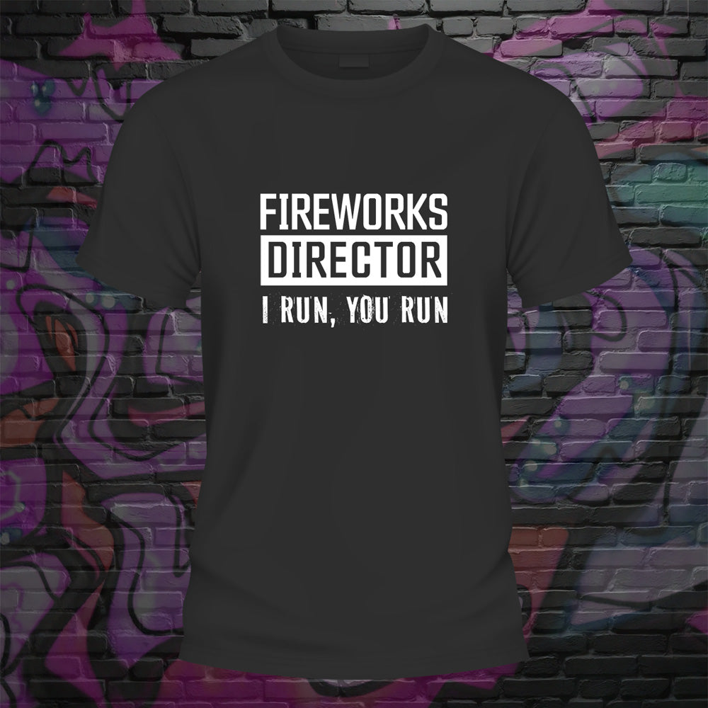 Fireworks Director Tshirt image 10
