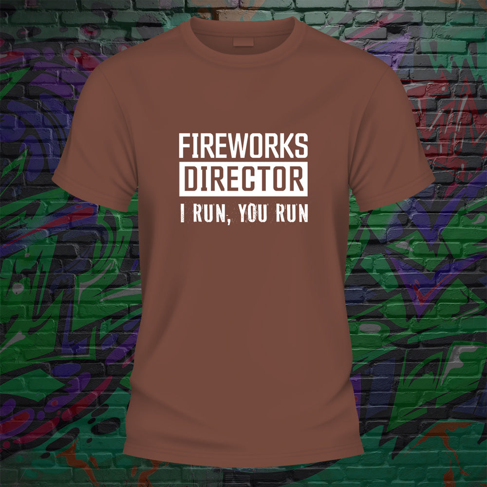 Fireworks Director Tshirt image 9