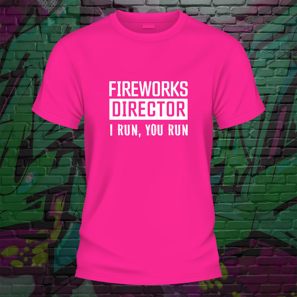 Fireworks Director Tshirt image 8