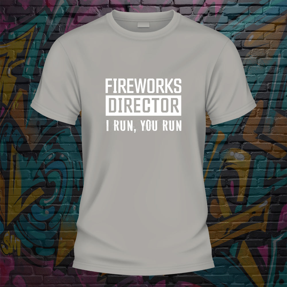 Fireworks Director Tshirt image 7