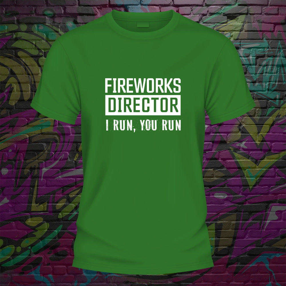 Fireworks Director Tshirt image 6