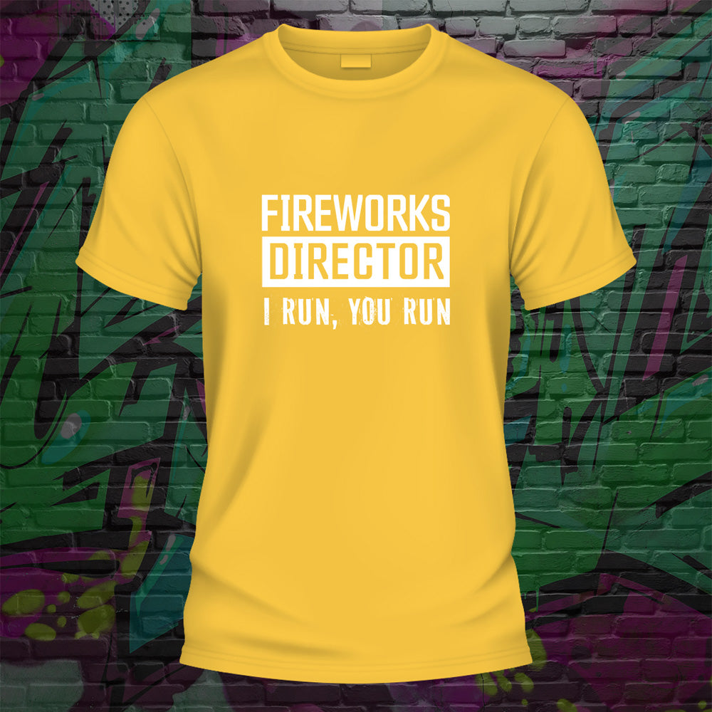 Fireworks Director Tshirt image 5