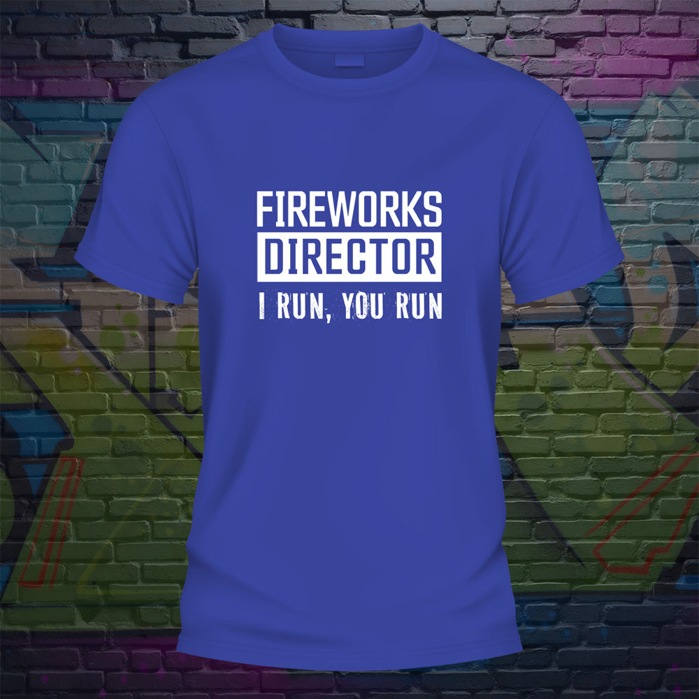 Fireworks Director Tshirt image 4