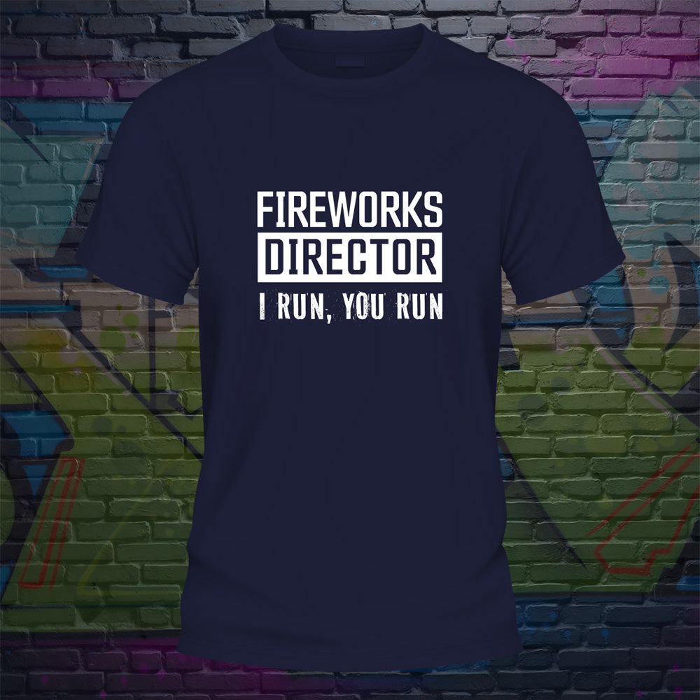 Fireworks Director Tshirt image 3