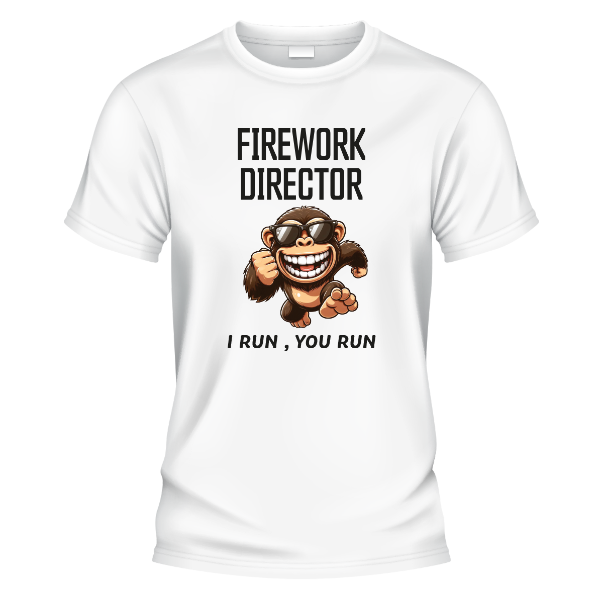 Firework Director Tshirt image 4