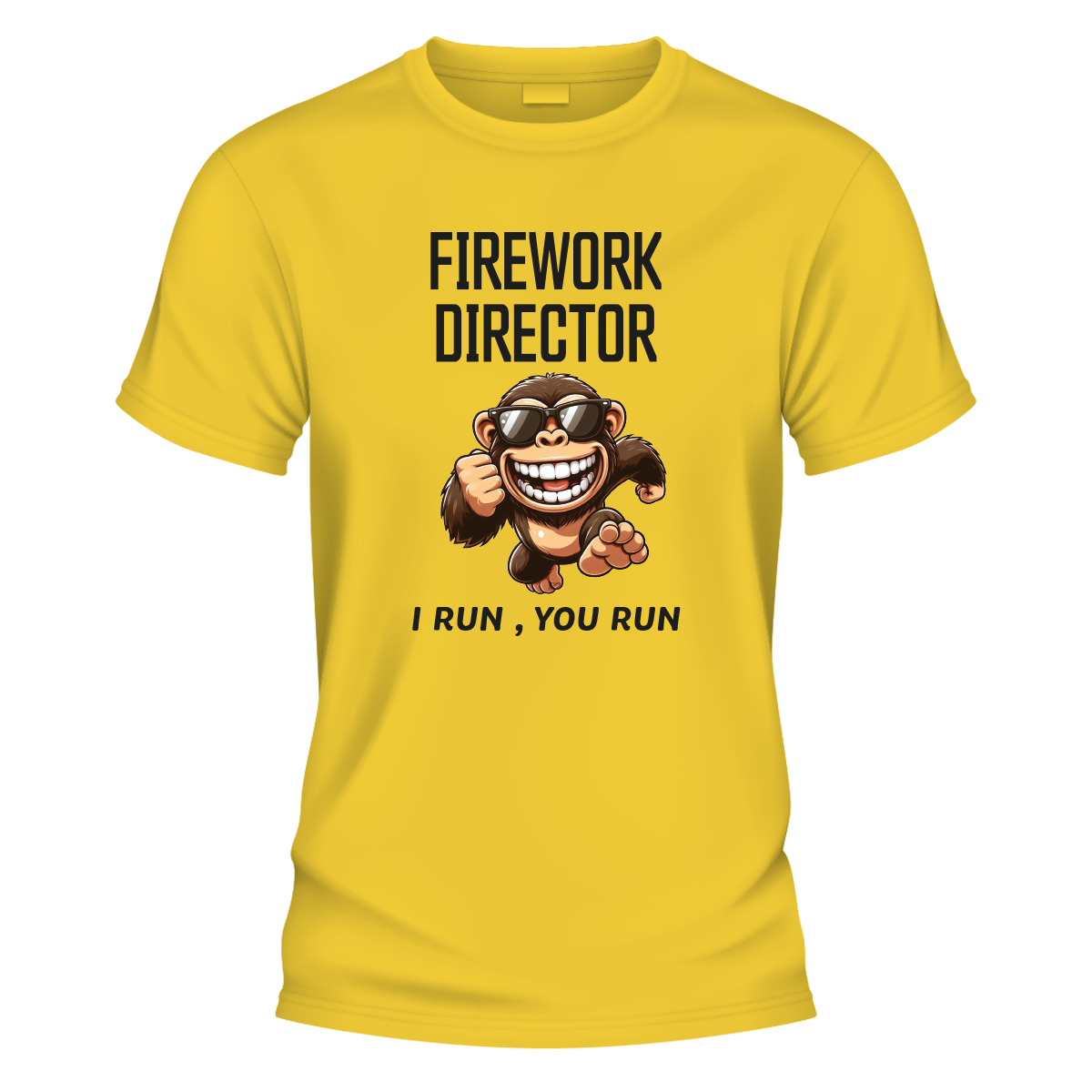 Firework Director Tshirt image 3