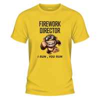 Firework Director Tshirt image 3