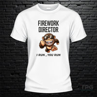 Firework Director Tshirt