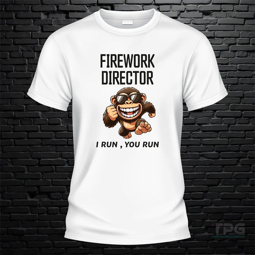 Firework Director Tshirt