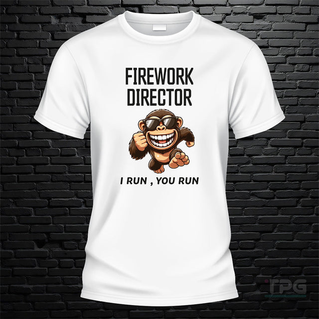 Firework Director Tshirt