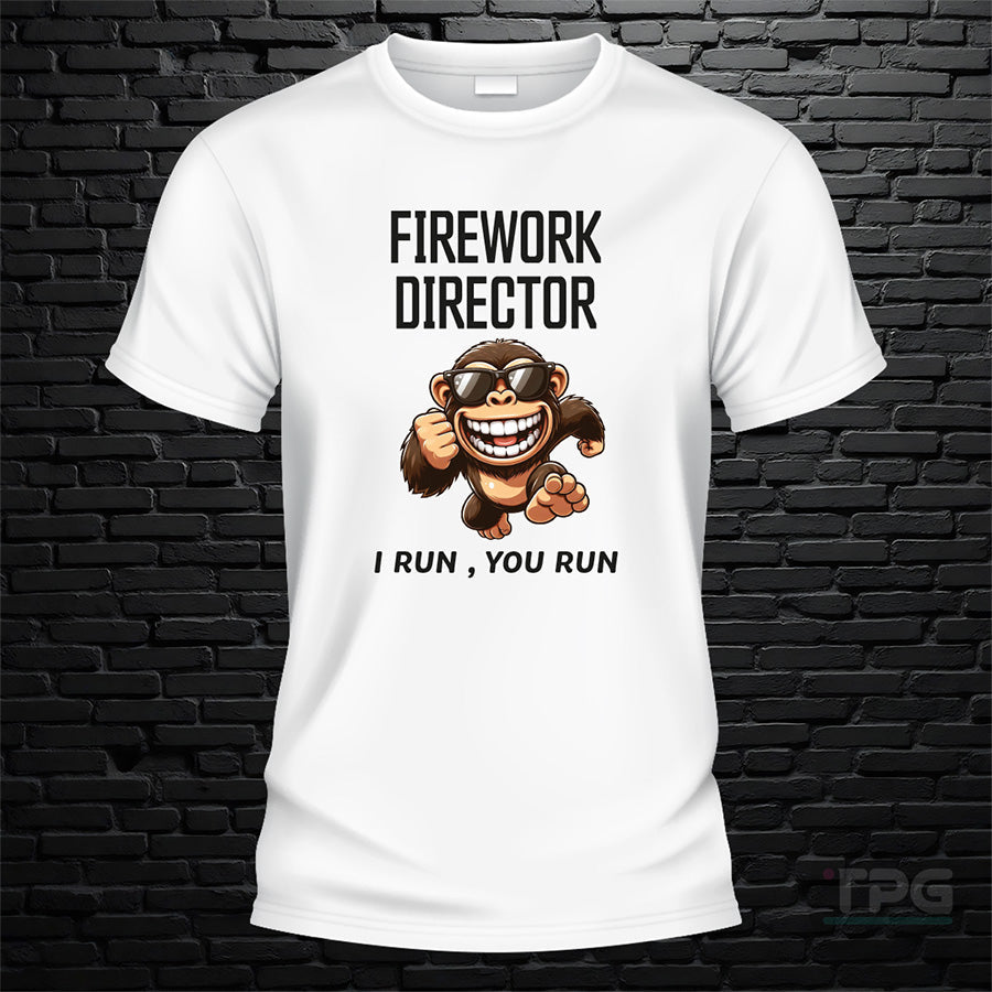 Firework Director Tshirt