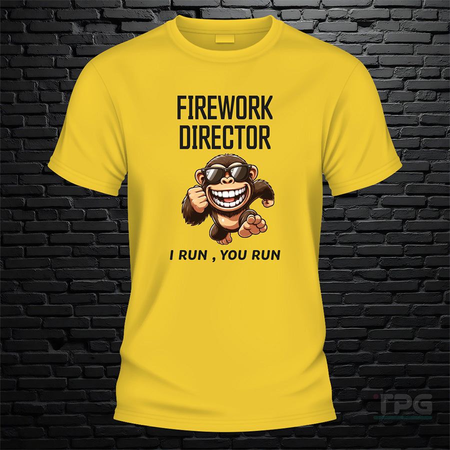 Firework Director Tshirt image 2