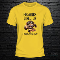 Firework Director Tshirt image 2