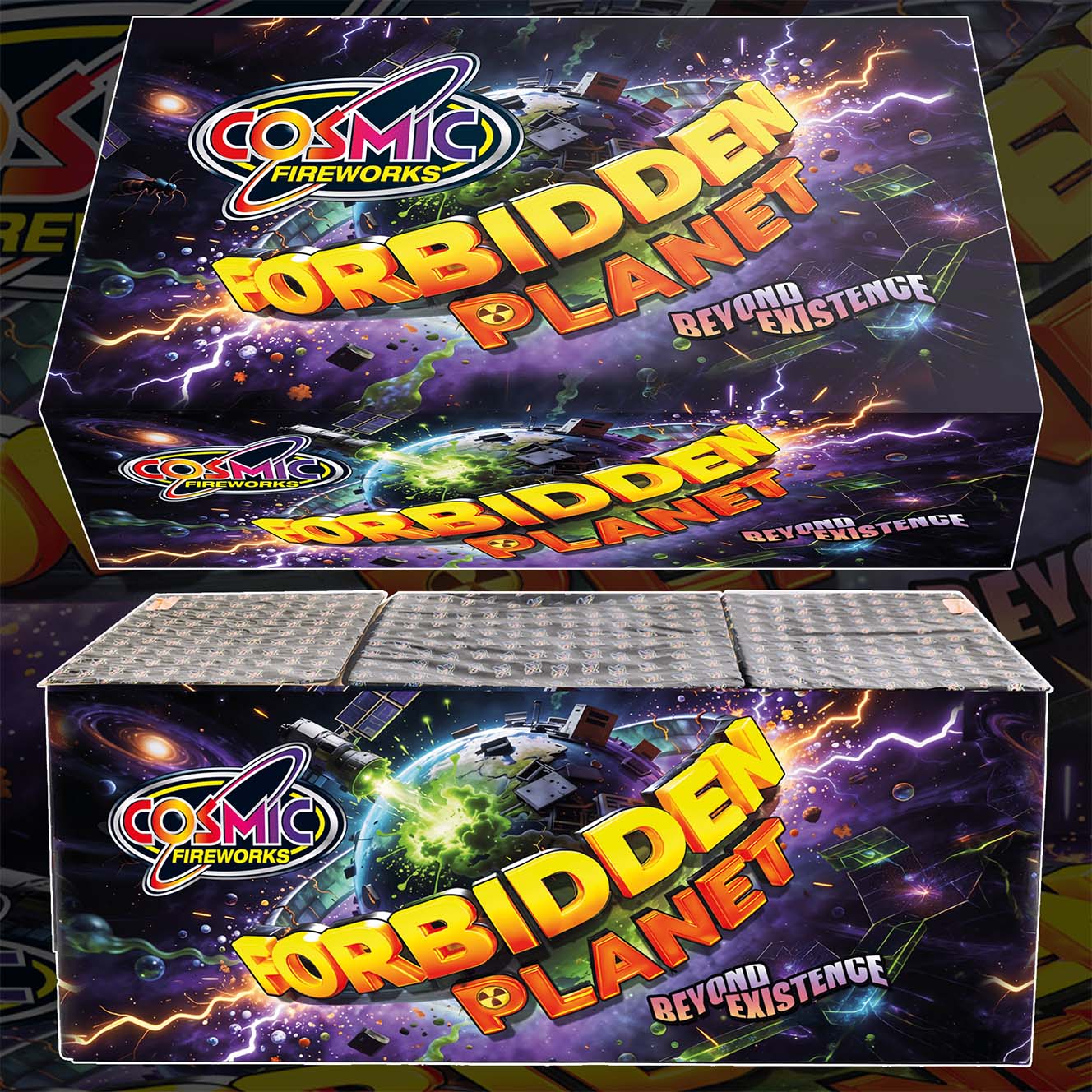 Forbidden Planet - 104 Shot