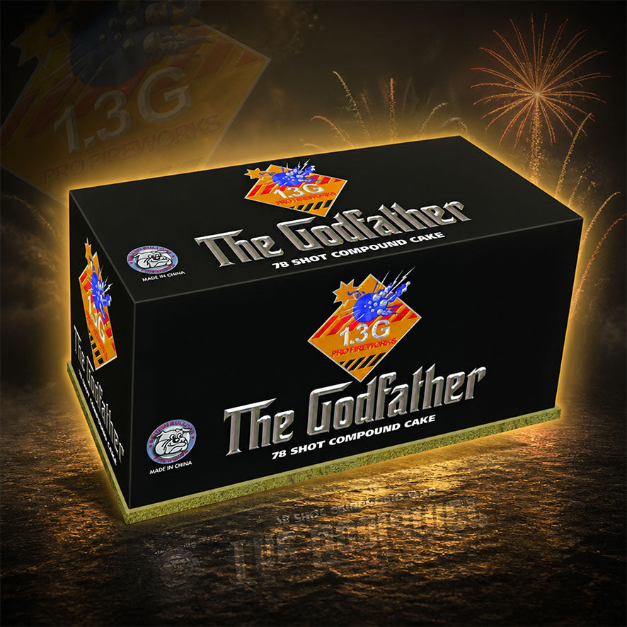 The Godfather 78 Shot Compound Cake
