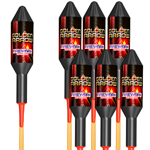 Golden Arrow Rocket image 2