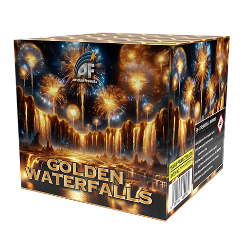 Golden Waterfall - 25 Shot image 2