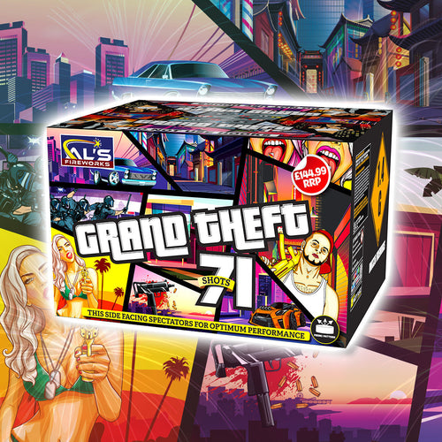 Grand Theft - 71 Shot