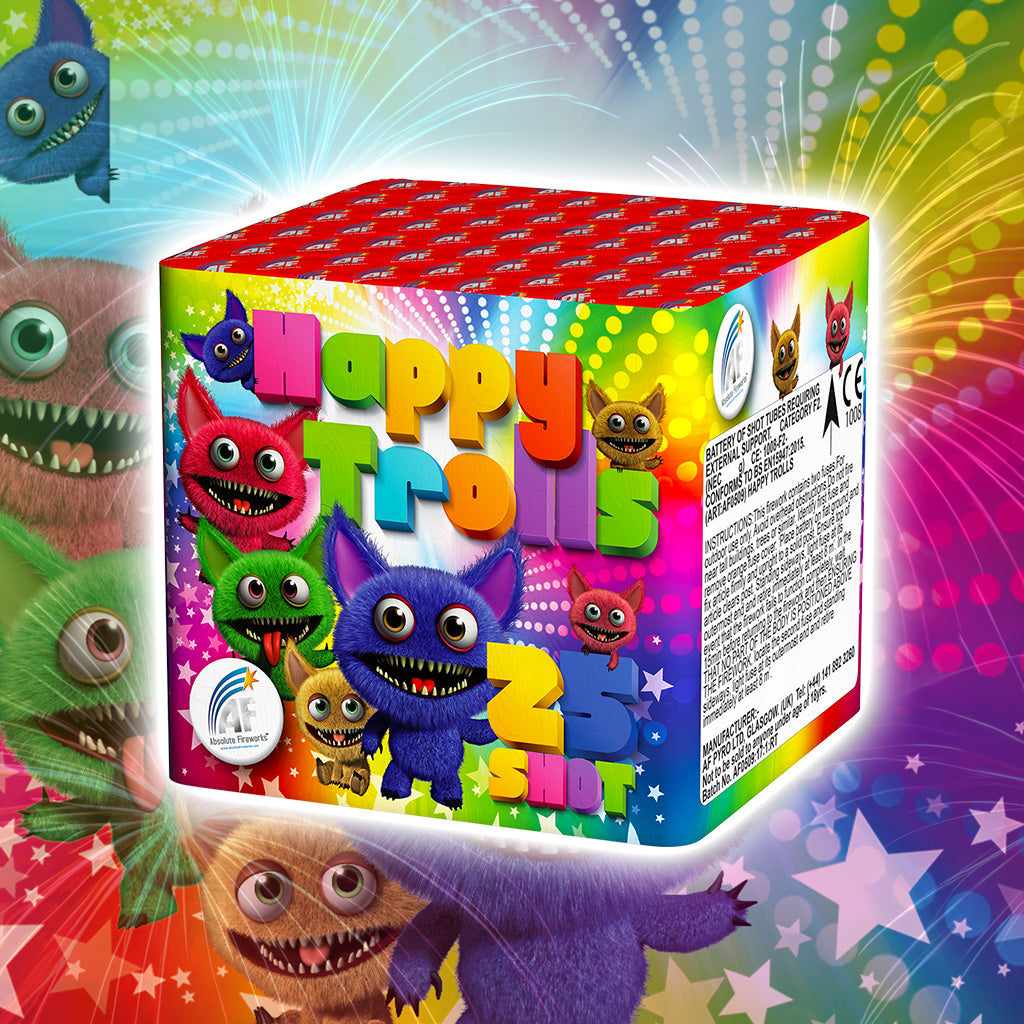 Happy Trolls - 25 Shot