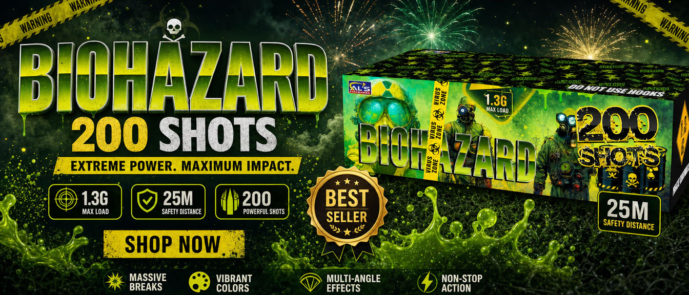 Firework Superstore — shop the new range