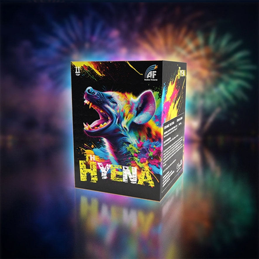 The Hyena - 36 Shot