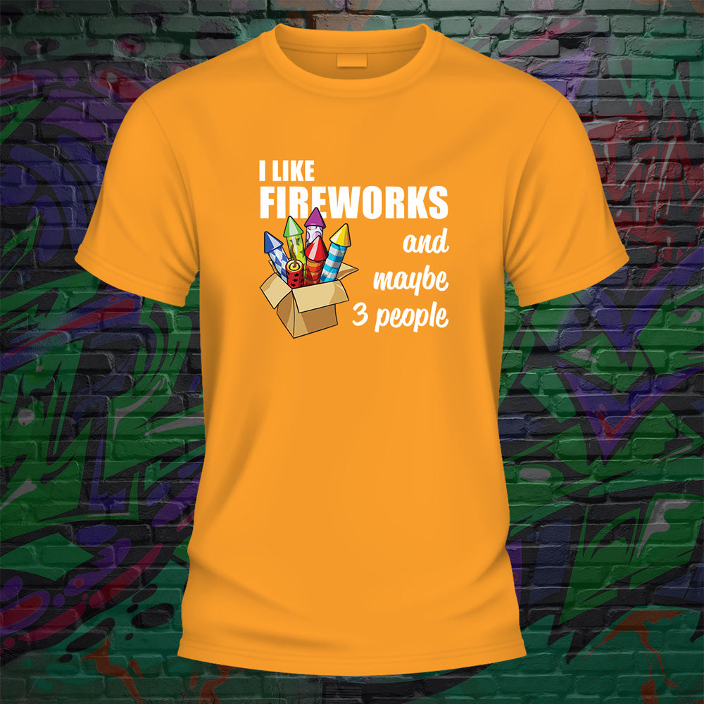 I Like Fireworks Tshirt image 12
