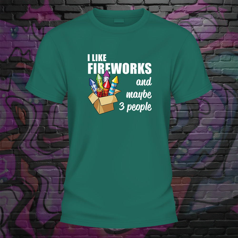 I Like Fireworks Tshirt image 11