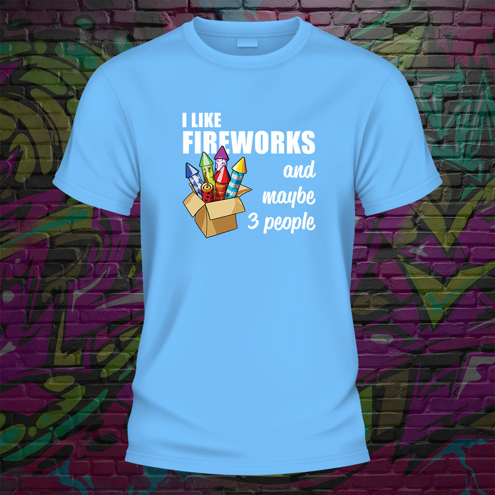 I Like Fireworks Tshirt image 10