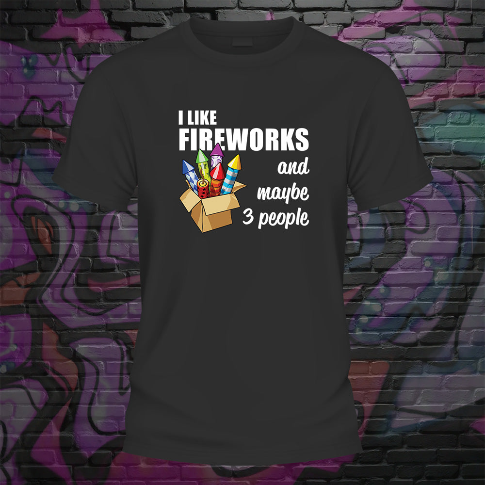 I Like Fireworks Tshirt image 9