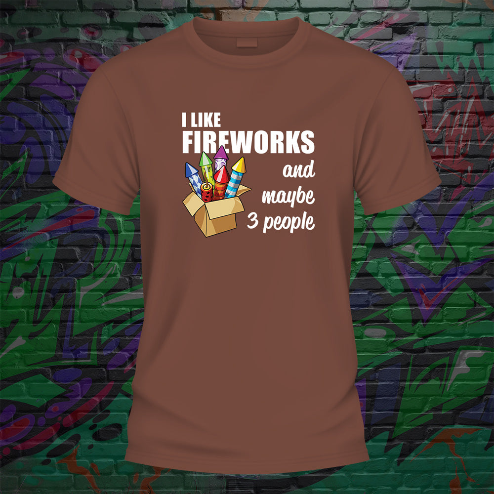 I Like Fireworks Tshirt image 8