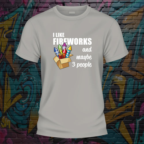 I Like Fireworks Tshirt