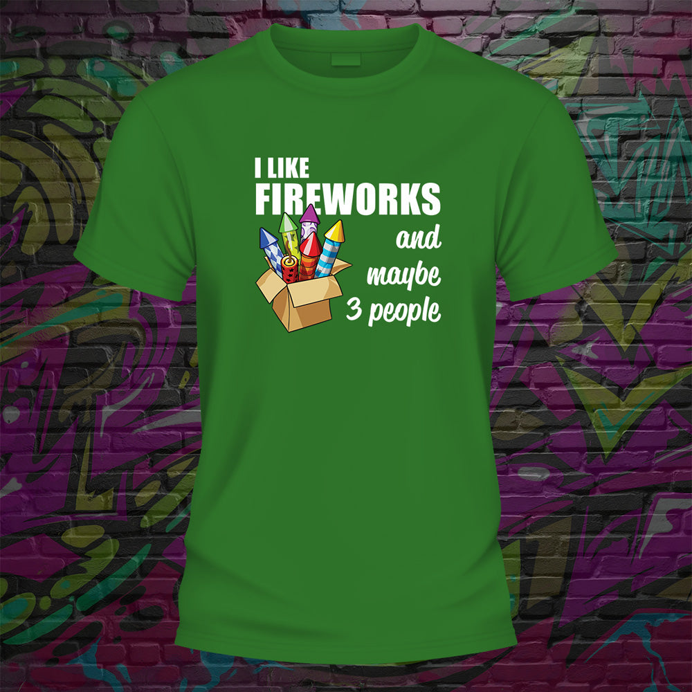 I Like Fireworks Tshirt image 6