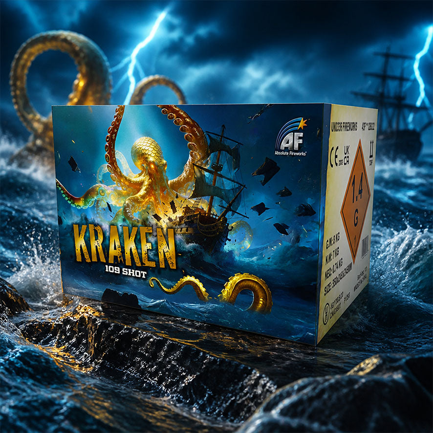 Kraken - 109 Shot