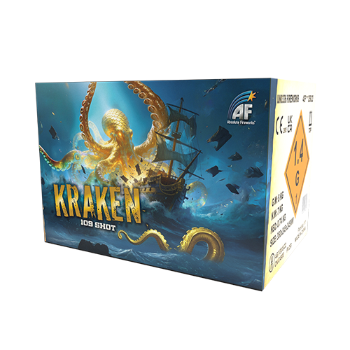 Kraken - 109 Shot