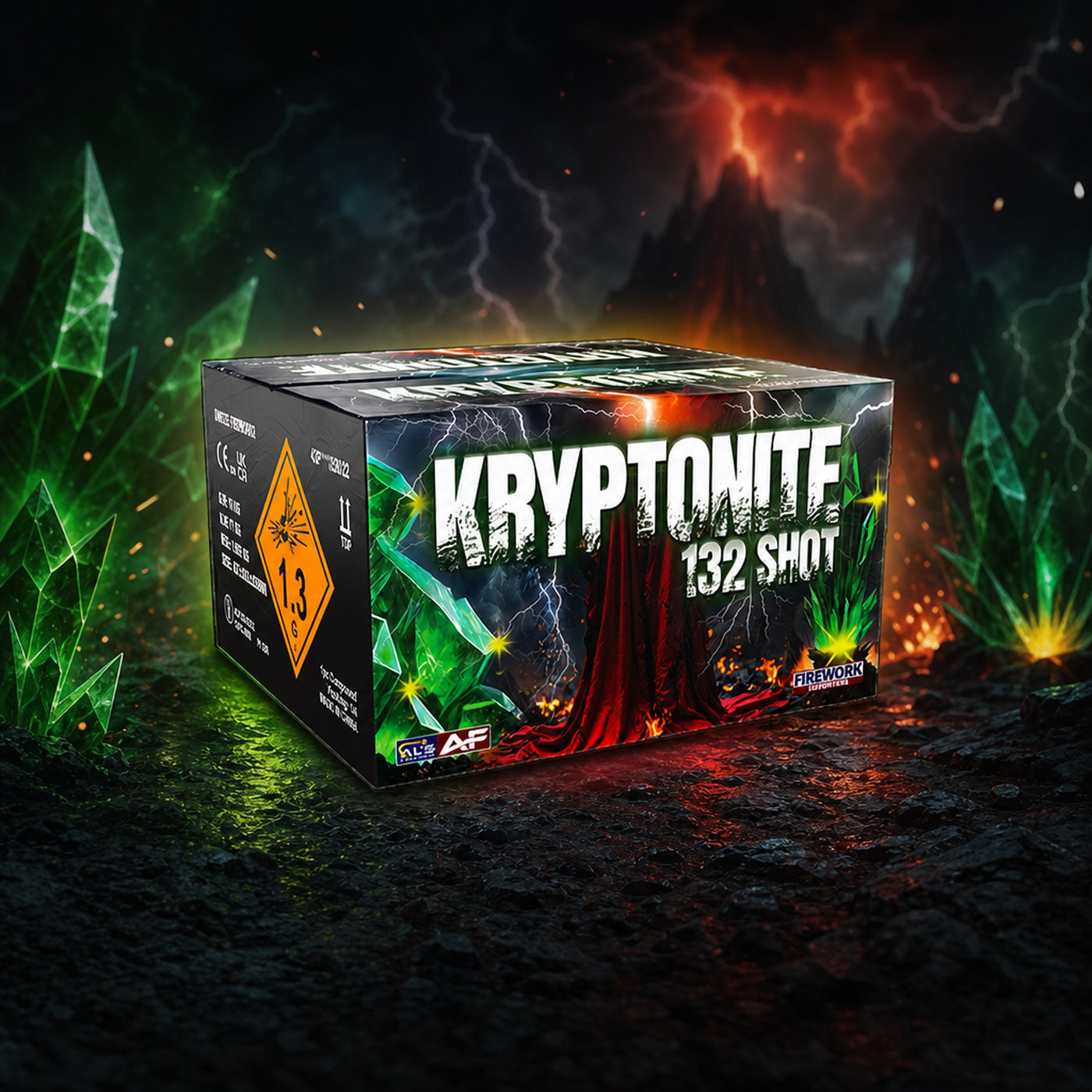 Kryptonite - 132 Shot
