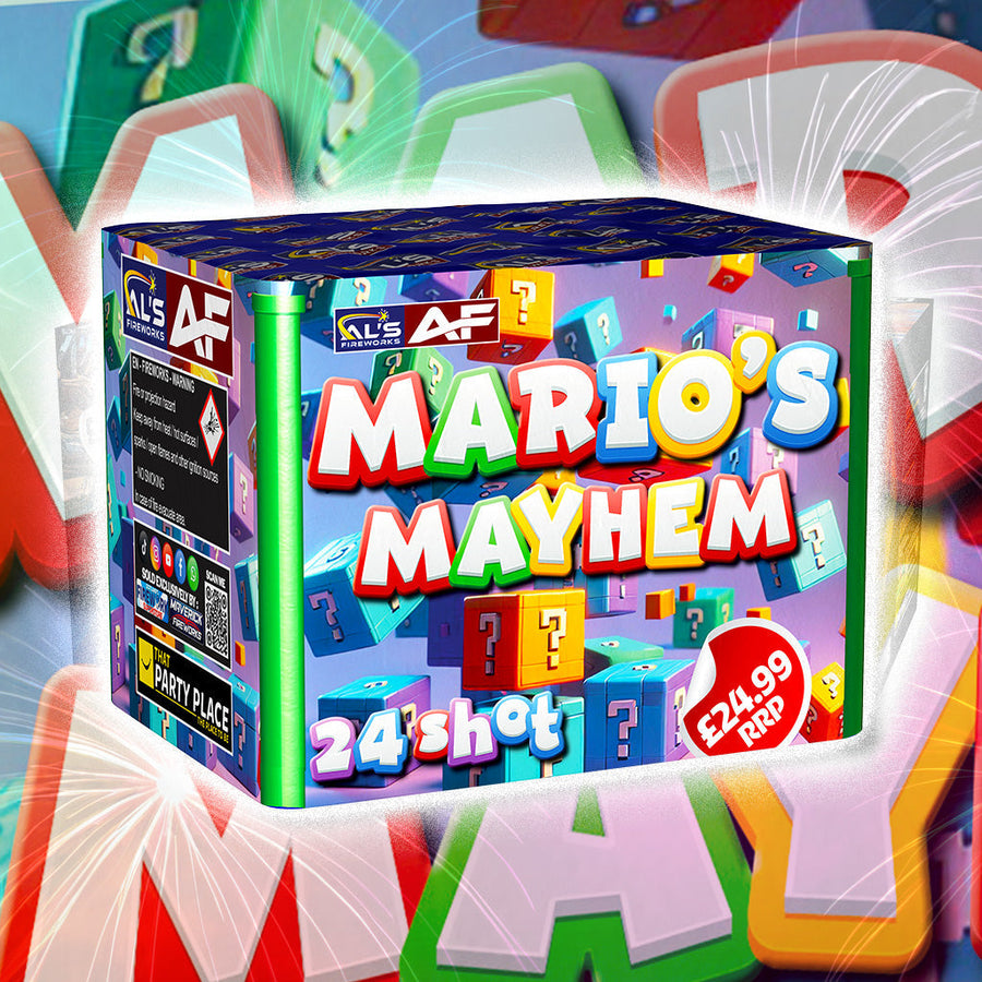 Marios Mayhem - 24 Shot