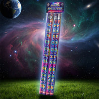 Mega Shooter 5 Shot Roman Candle - 4 pack