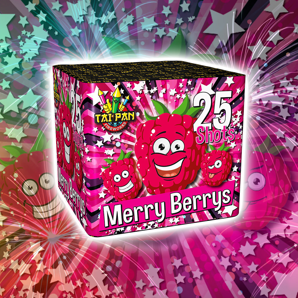 Merry Berrys - 25 Shot