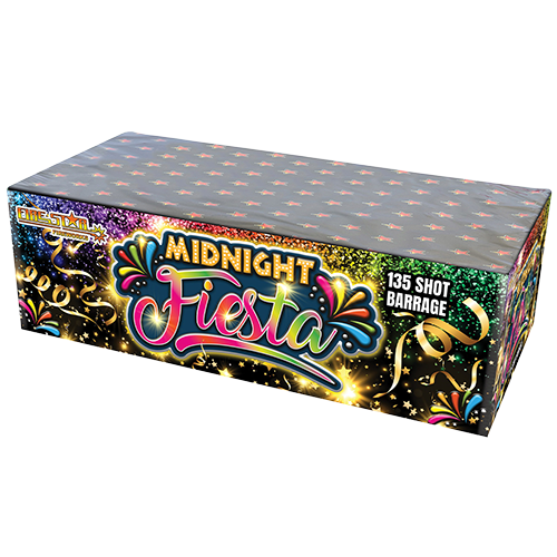Midnight Fiesta 135 Shot Barrage